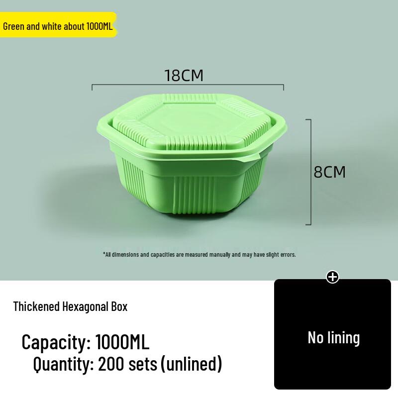 Disposable Plastic Lunch Boxes