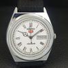 REFURBISHED SEIKO 5 AUTOMATIC VINTAGE JAPAN MENS ROMAN FIGURE WATCH a442630-1