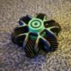 3D Printed Fidget Spinner Toy Anxiety Stress Relief Gear Spinning Toy Portable Travel Home Office Finger Roller EDC Desk