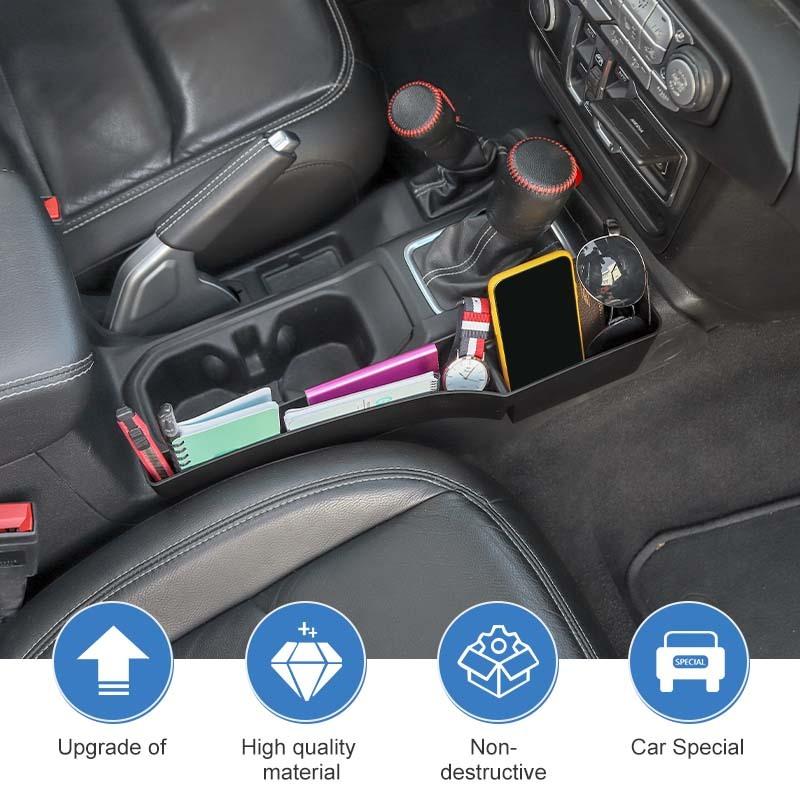  Armrest  Storage Box Organizer Container For Jeep Wrangler JL JT Gladiator 2018 Up  Stowing Tidying Accessories