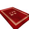 Chinese Festive Non-Slip Door Mat: Stain-Resistant Crystal Velvet for Mud and Dirt Scraping