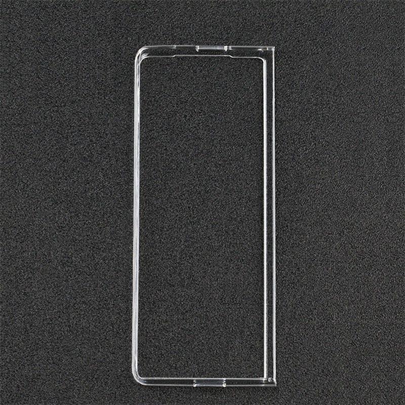 Shockproof Case For Samsung Galaxy Z Fold 2 Fold2 Quality Pc Hard Cover For Samsung Galaxy Z Fold 3 Zfold3 Bumper Protector Case