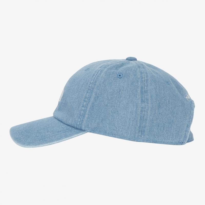 The North Face Logo Soft Cap Denim Blu Ne3cr52b