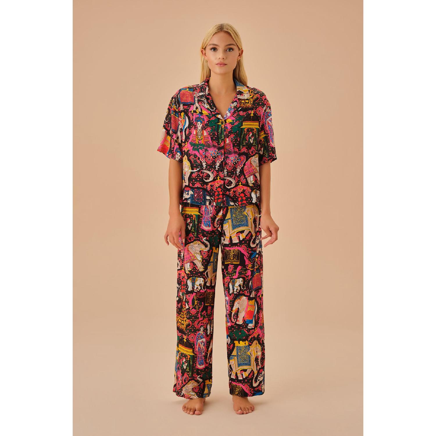 

India Masculine Pajama Set S