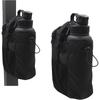 Magnetic Fitness Water Bottle Bag - Large Capacity Crossbody with Strong Magnet