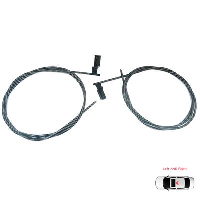BSR13 Mercedes C Sınıfı Coupe CL203 2001-2008 CLC Sınıfı CL203 2008-2011 için Panoramik Sunroof Güneşlik Kabloları 2037800289 2037800189