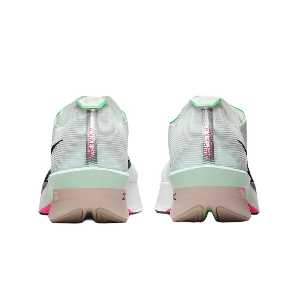 Nike  ZoomX VaporFly Next% 4 Mint Foam Hyper Pink Women Sneakers Green White Black HF6412-101