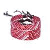 Unisex Handcrafted Bracelets Fashionable Arabian Braided Bracelet Set Elegant Handwoven Hand Rope Adornment