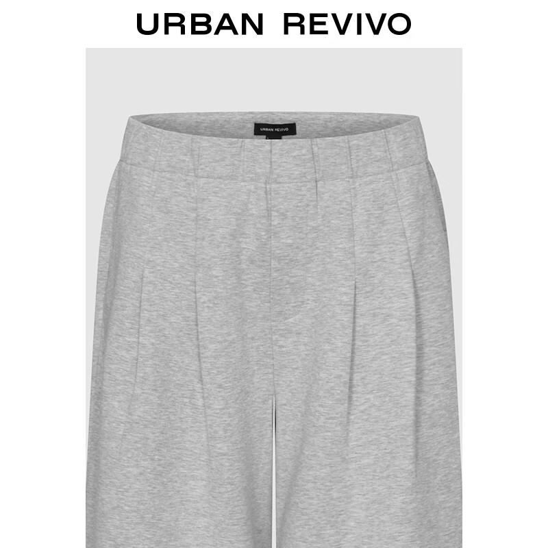 UR2025 Winter Casual High-Waisted Wide-Leg Pants