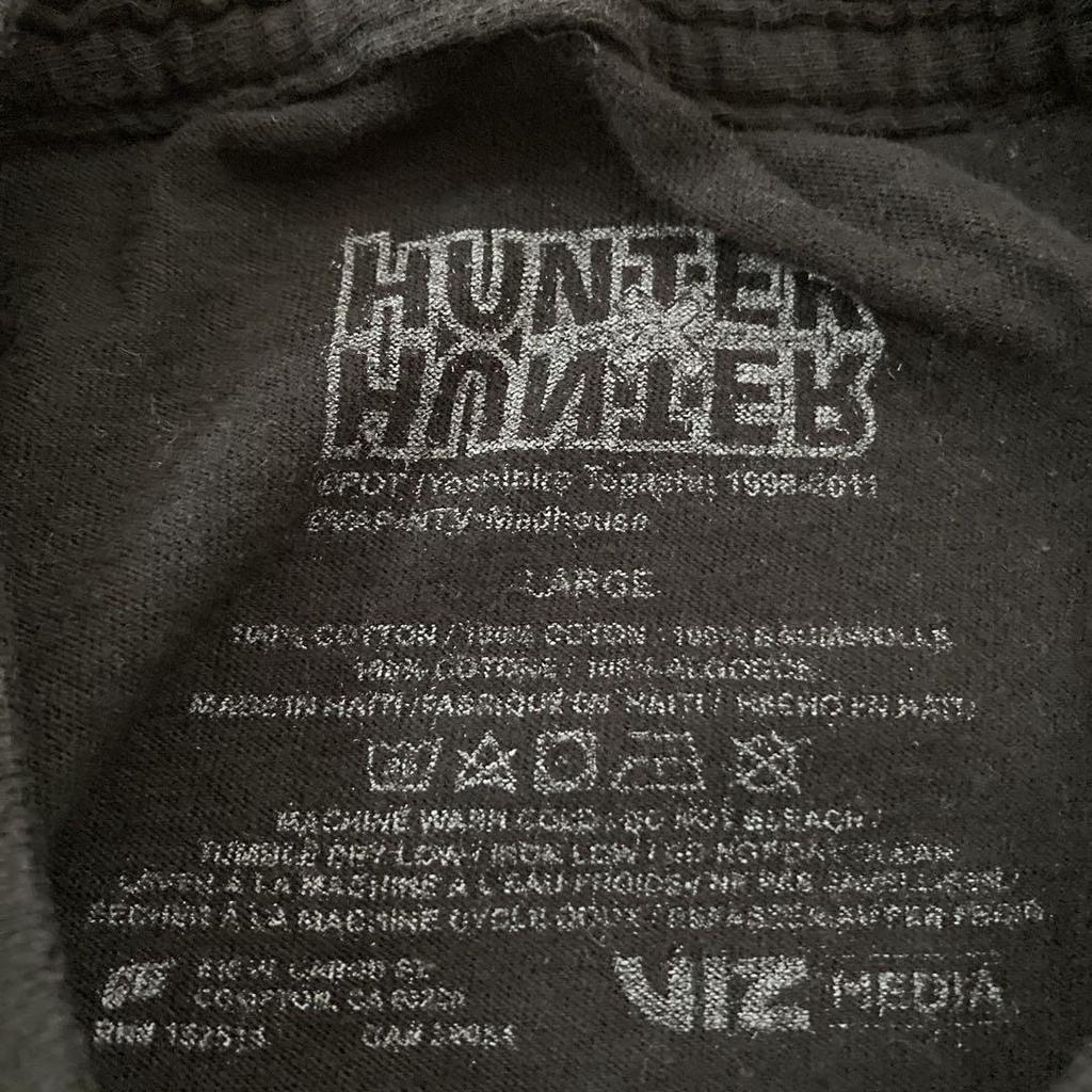 [USED] HUNTER×HUNTER Hunter x Hunter anime T-shirt early