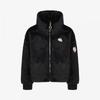 Kids Girls Puppy Fleece Jacket Black Nj4fr52s