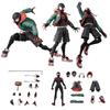 Spider-man: Model Toys Across The Spider-verse Action Figure Into The Spider Verse Miles Morales Cha