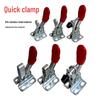 Quick Clamp GH201: Stainless Steel 201A Pliers, 201B Collet, 201C Fixture, 225D Toggle Clamp
