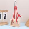 Kletter-Hangboard Kletter-Fingerboard W Hängeseil Kletter-Trainingsboard Für Fingerkraft Griffkraft Unterarmtraining