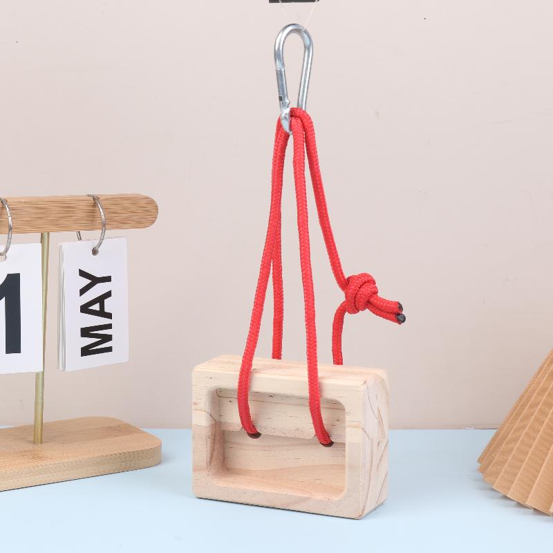 Kletter-Hangboard Kletter-Fingerboard W Hängeseil Kletter-Trainingsboard Für Fingerkraft Griffkraft Unterarmtraining