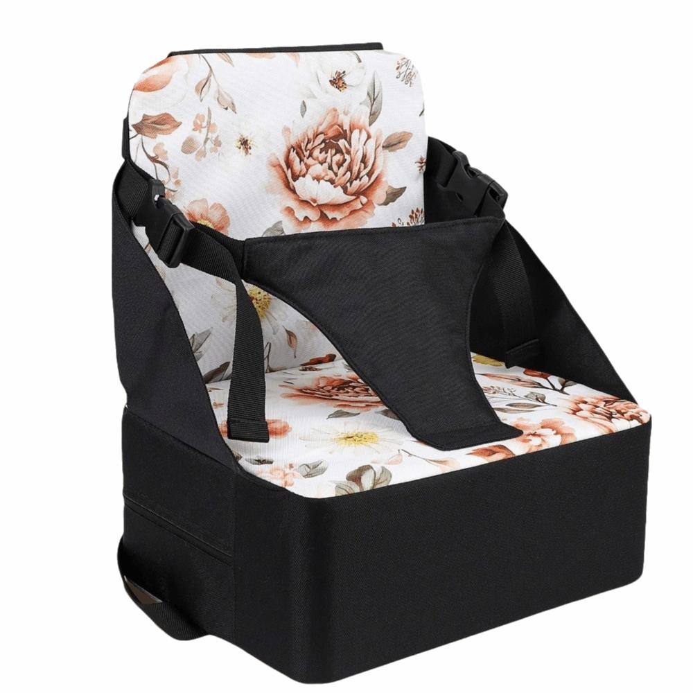 Easy Clean Toddler Dining Chair Cushion Foldable Anti-Slip Booster Seat Pad Travel Use