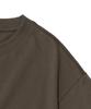 OUNDERR Mono Collection Half Cat Short Sleeve T-Shirt (Khaki)