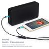 3.5mm Male AUX Cable Conversion Earphone Splitter Mic Auxiliary Speaker Extension Volume