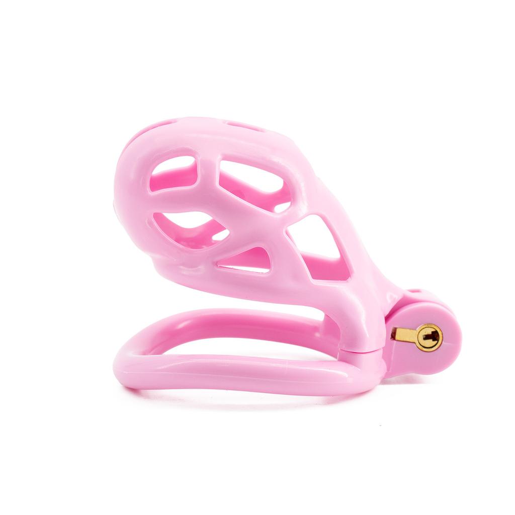 6 sizes CB Nylon Chastity Cage Sex Toy Male Penis Bondage Restraint Sex Game for Couple Penis Ring Nano Nub Erotic Urethral Lock