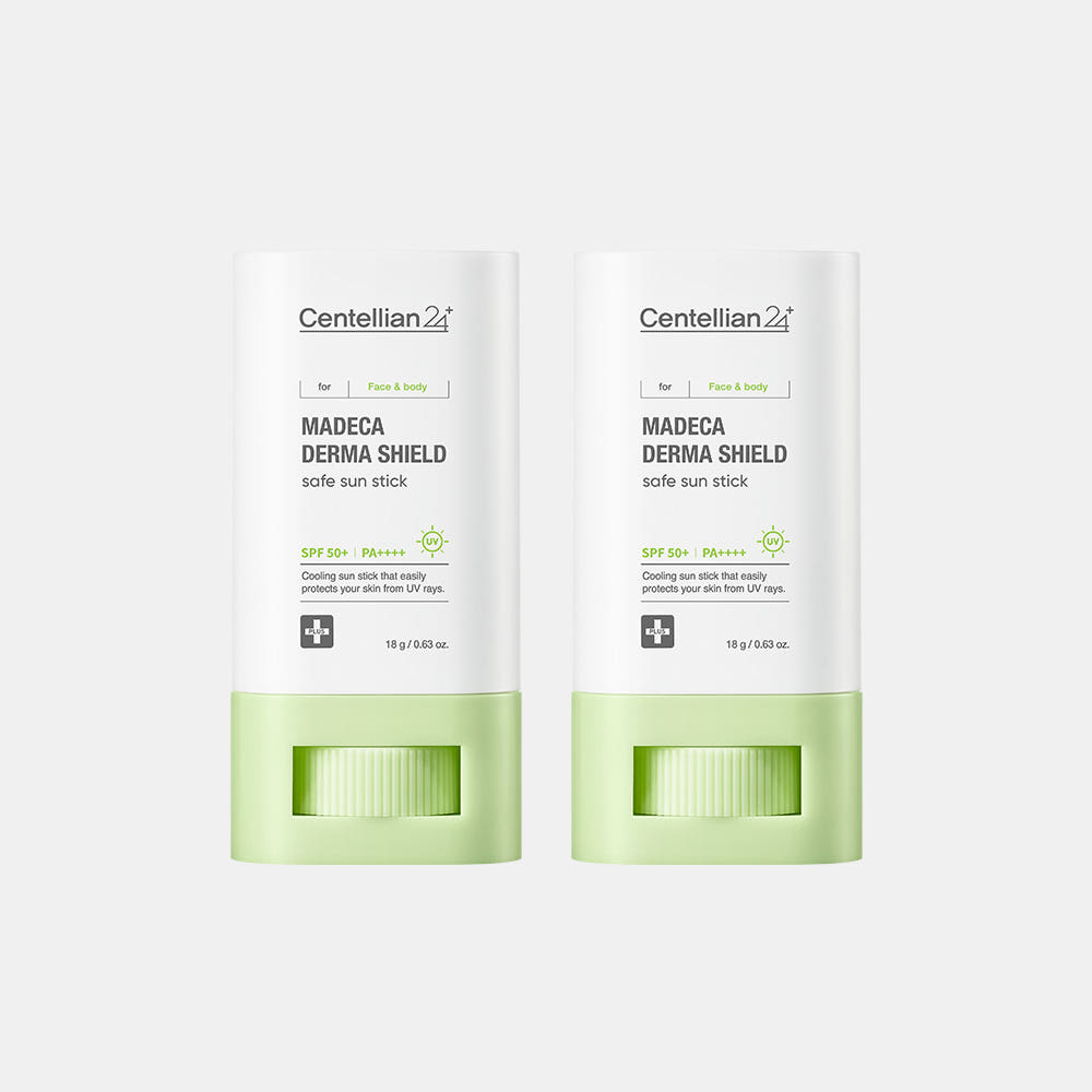 CENTELLIAN24 Madeca Derma Shield Safe Sun Stick SPF50+ PA++++ (18g X 2)