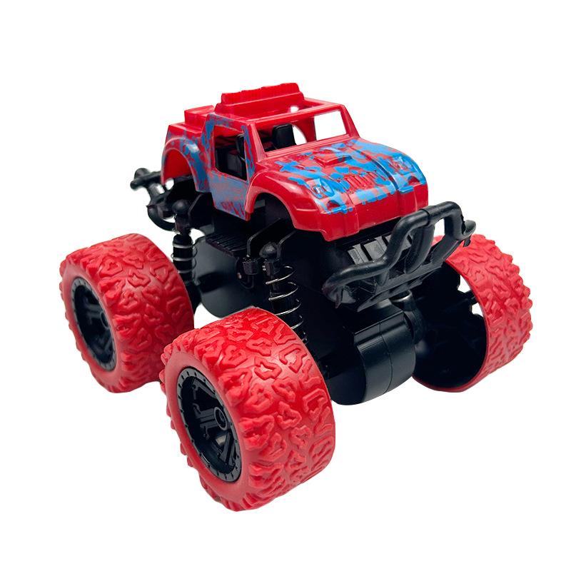 Inertia 4WD Stunt Toy Car for Boys - Off-Road Children's Gift