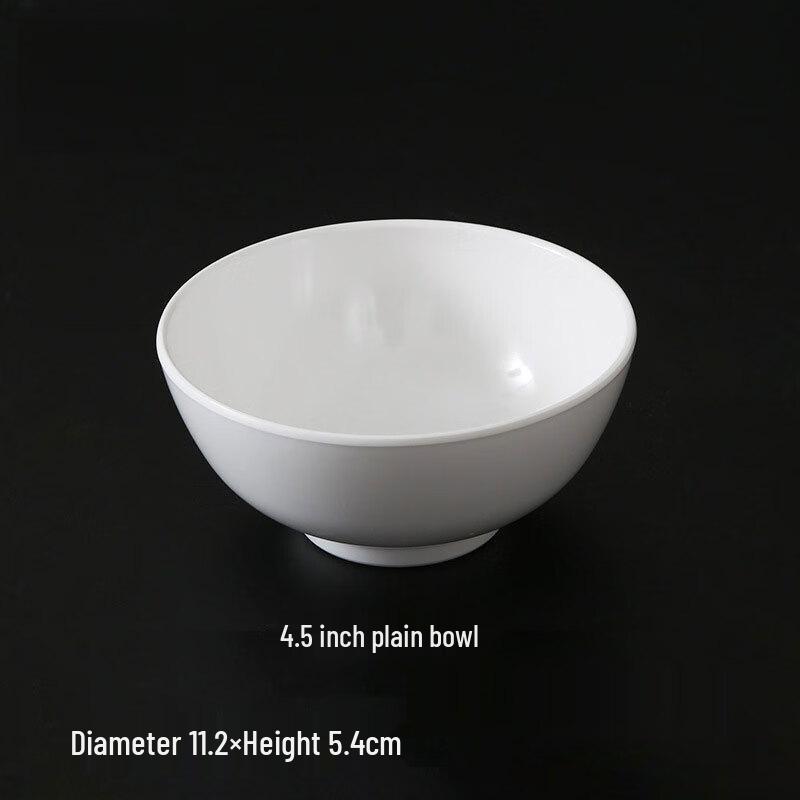 Commercial Melamine Rice & Soup Bowls