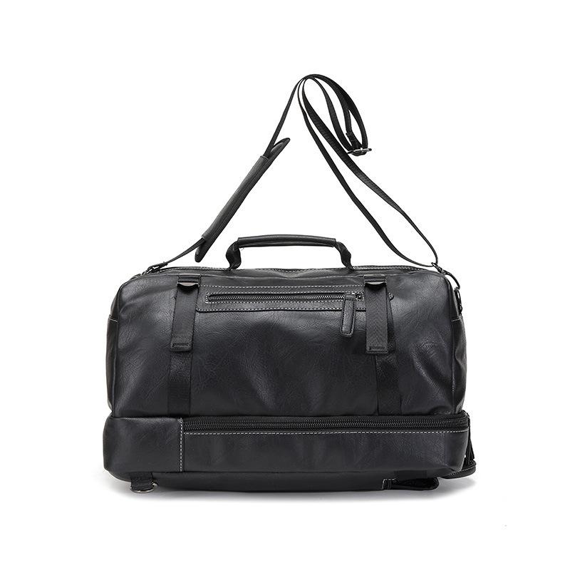Shoulder Handheld Backpack Men's High-end Fashion Business Travel Computer Bag
