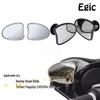 Electroplated Black Rearview Mirrors for Harley Road Glide, Softail, Dyna CVO Motorcycles (2014-2023)