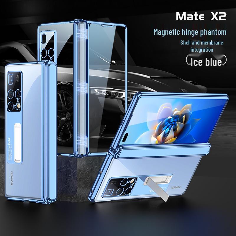 

Прозрачный защитный чехол Huawei Mate X2 с защитой от подглядывания и подставкой Huawei MateX2