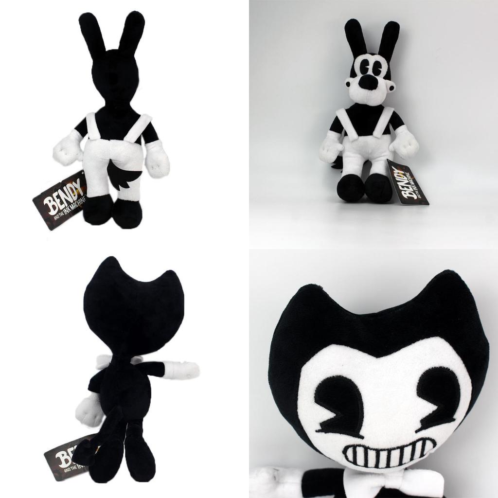 Adorable Bendy And The Ink Machine Plush Doll Figure Toy For Horror Game Fans