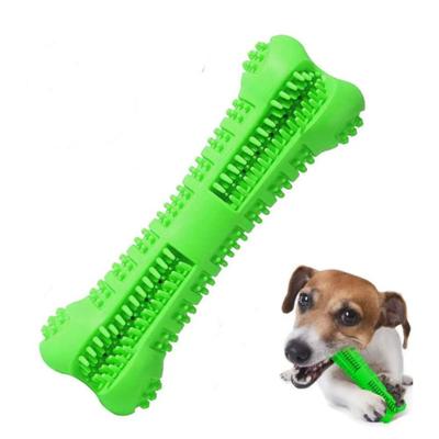Soft Puppy Chew Toys Bone Shape Bone Shape Dog Toothbrushes Dog Brush Stick  Relieve Boredom