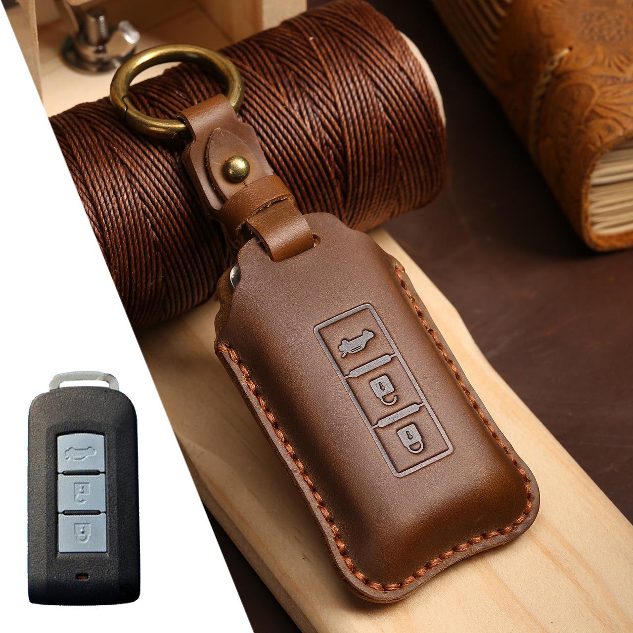 Suitable for Mitsubishi Key Case Outlander Pajero 21 Yige Jinxuan ASX Yishen Key Case Protective Case