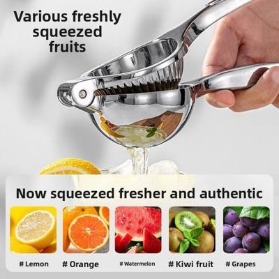 Spremiagrumi Manuale in Acciaio Inossidabile, Spremi Limoni Spremiarance Domestico, Spremiagrumi, Spremiarance a Pressione Manuale