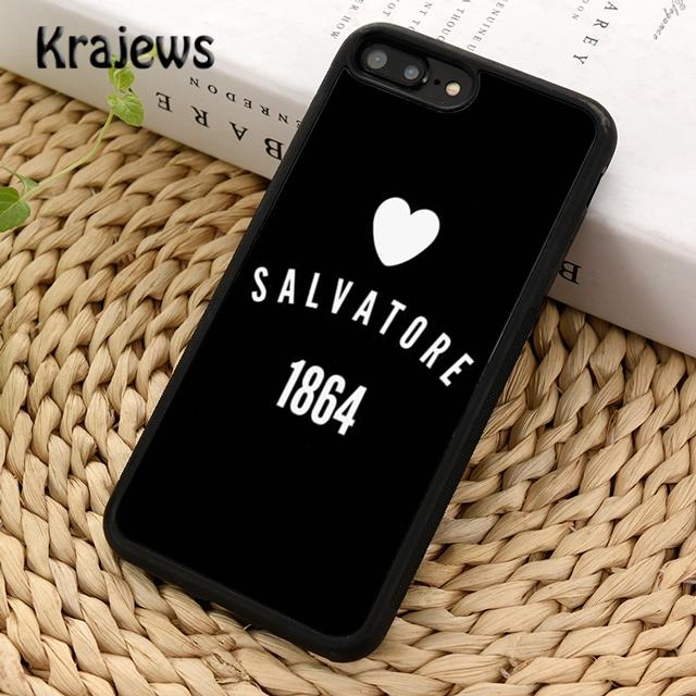 Vampire Diaries Stefan Salvatore For iPhone 17 Air 16 Phone Case Cover 15 14 Plus 12 13 Pro Max Fundas