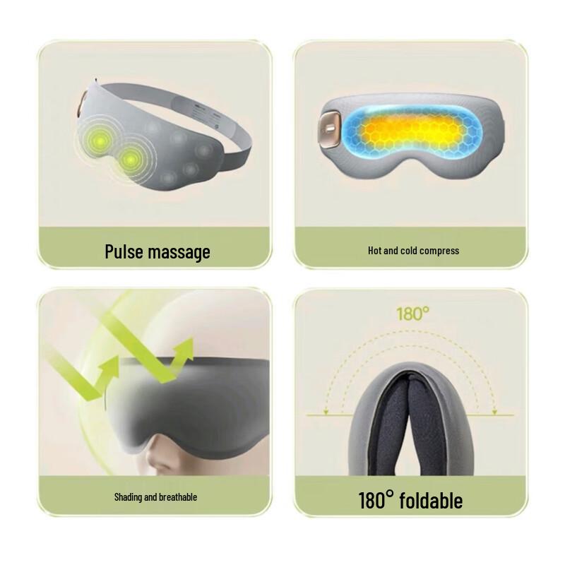 BEAR Eye Massager with Hot Compress