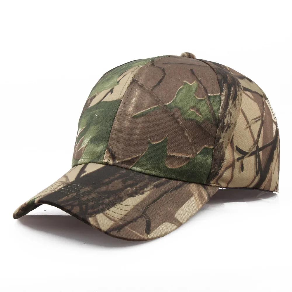 Camouflage Baseball Cap For Men Women Adjustable Mesh Tactical Training Sport Hat Summer Outdoor Sun Hats Camping Hunting Caps