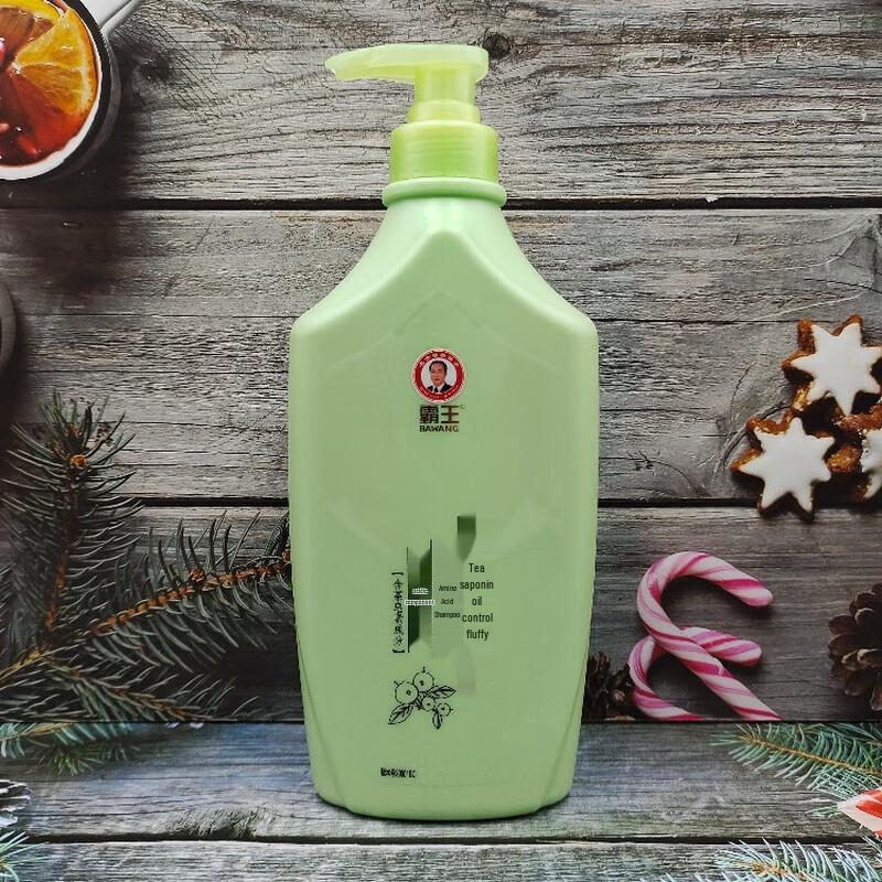 BaWang Tea Saponin Oil Control Volumizing Amino Acid Shampoo
