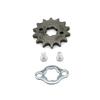 Motorcycle Chain Front Engine Sprocket With Plate 428 14T Tooth For HONDA CG125 YAMAHA YBR125 YBR 125 XTZ125 TTR