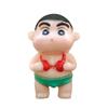 4Pcs/Set Cartoon Anime Crayon Shin Chan Action Figures Collection PVC Model Doll Kawaii Toys Desktop Decoration Birthday Gifts