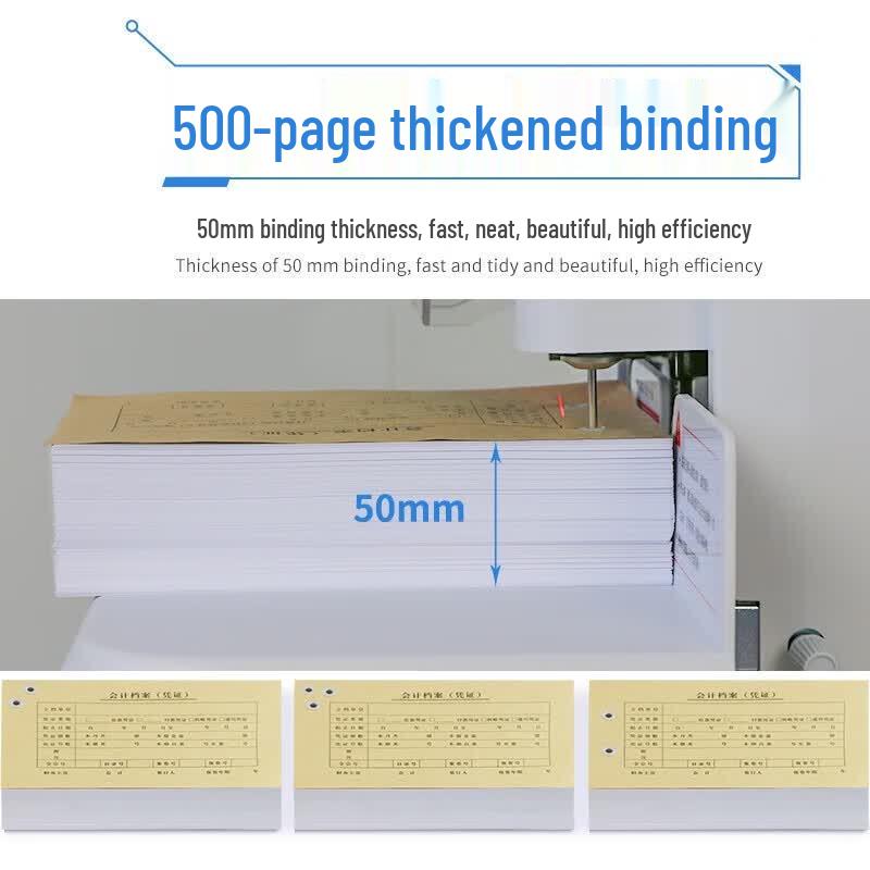 Jindian GD-50M Automatic Electric Document Binding Machine CN plug (adapter included)