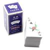 Portable Mini Mahjong Card Game for Travel, Dormitory, and Party Entertainment