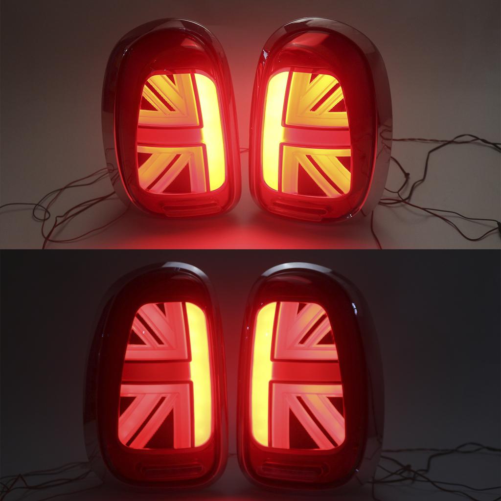 L&R LED Tail lights Lamps For BMW MINI Countryman R60 2010-2016 RED