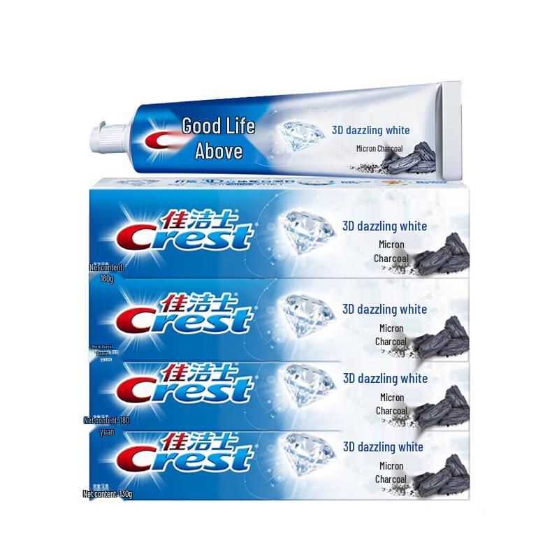

Crest 3D White Micro Charcoal Toothpaste