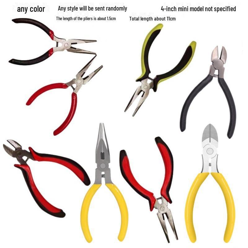 Yushuo Multi-Function Pliers Set: Needle-Nosed, Wire Cutters & Diagonal Pliers for Household & Industrial Use