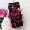 For Oppo Realme C11 6.5" Case Colorful Butterfly Soft Silicone TPU Cover For Realme c11 C11 RMX2185 Fashion Flower Phone Cases