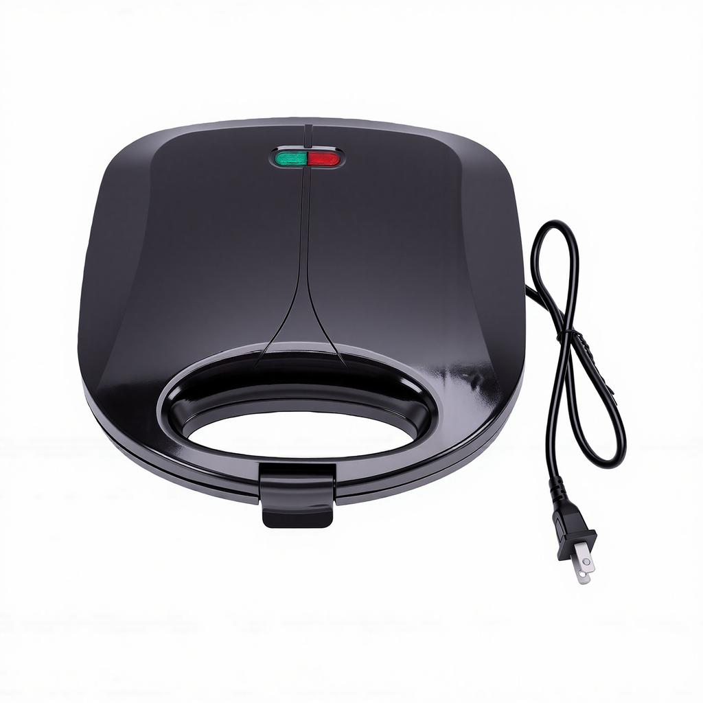 Corn Dog Waffle Maker Hot Dog Waffle Machine with Non Stick Coating Plate Automatic Temperature Control for Home