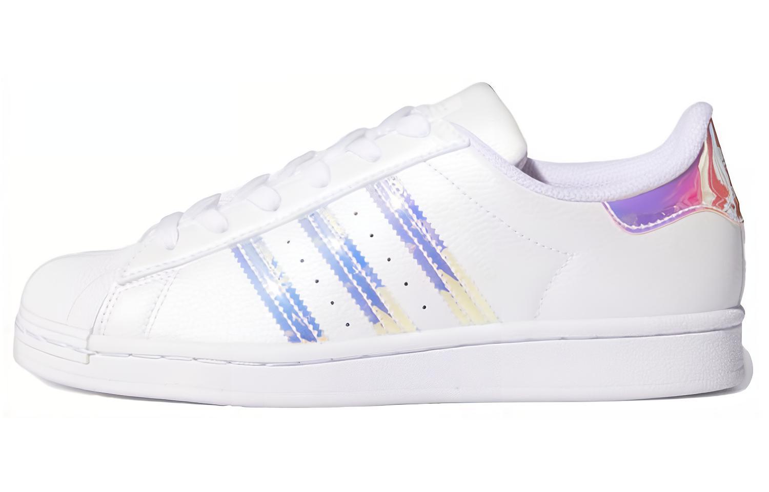 Adidas Wmns Superstar White Iridescent Women s FY1264 39⅓