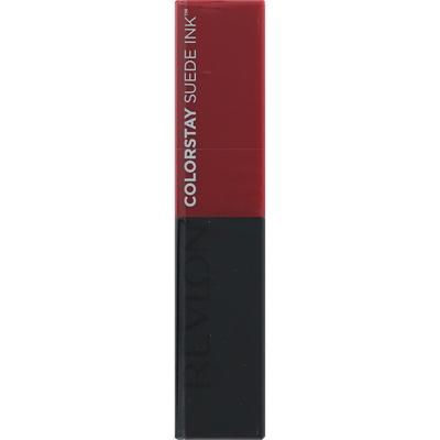 שפתון Colorstay Suede Ink 016 איפור שפתיים למרוח כמות מתאימה על השפתיים. איפור פה