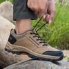 Pantofi de exterior pentru drumeții în aer liber Călătorii în aer liber Pantofi de drumeție Pantofi respirabili pentru bărbați Tălpi anti-alunecare rezistente la uzură Interioară confortabilă Respirabilă