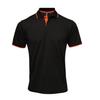 Premier Mens Contrast Coolchecker Polo Shirt
